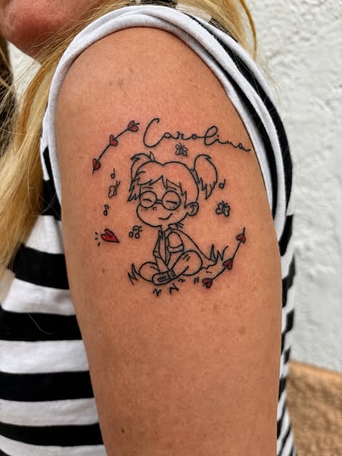 Trabajo de anime realizado por Black Aura, imagen 2 de 2