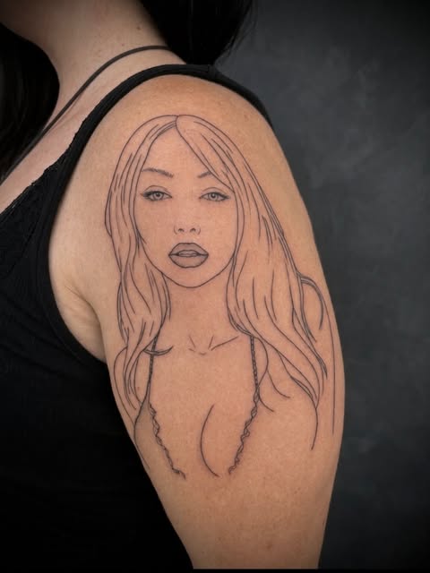 Trabajo de línea fina realizado por Black Aura, imagen 7 de 7