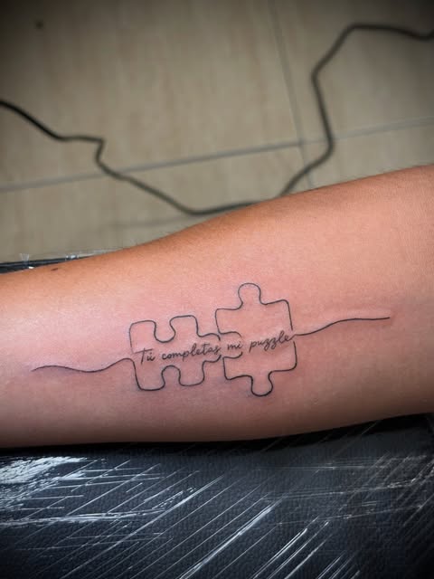Trabajo de línea fina realizado por Black Aura, imagen 1 de 7